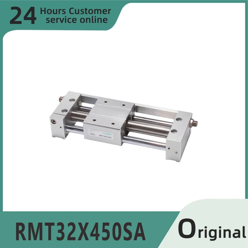 

Brand new original magnetic coupling rodless cylinder RMT32X450SA RMT32X500SA RMT40X50SA RMT40X100SA