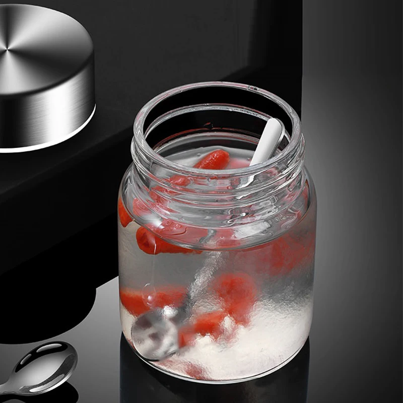 △ 304 Stainless Steel Flavoring Spoon Salt Spoon Coffee Stirring Spoon Cute Dessert Spoon Mini Ice Cream Spoon