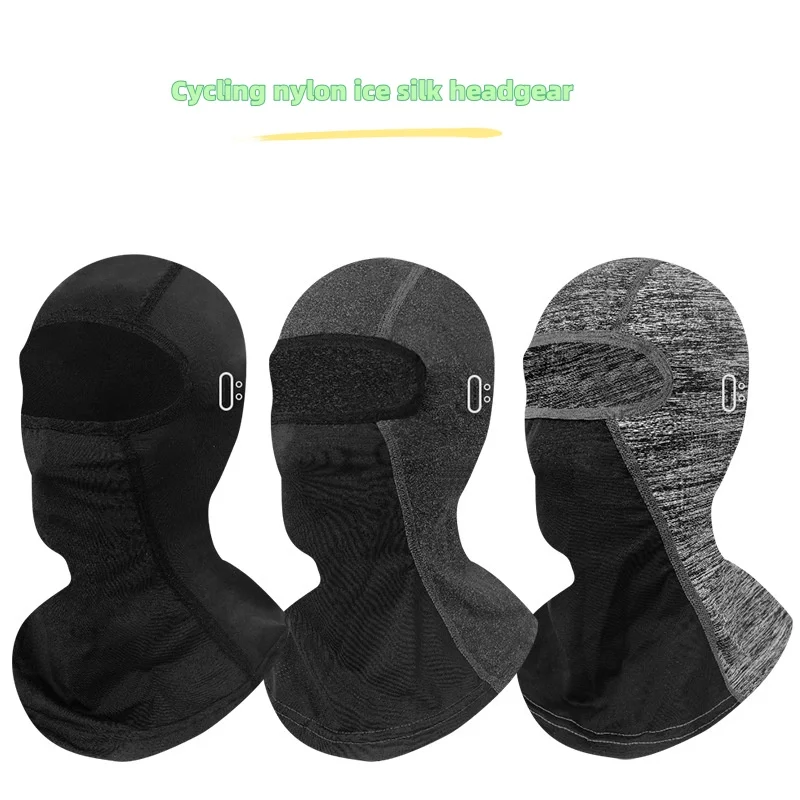 

New Cycling sun protection mask motorcycle full face ice silkmask especially neck scarf, spring and summer windprootquick-drying