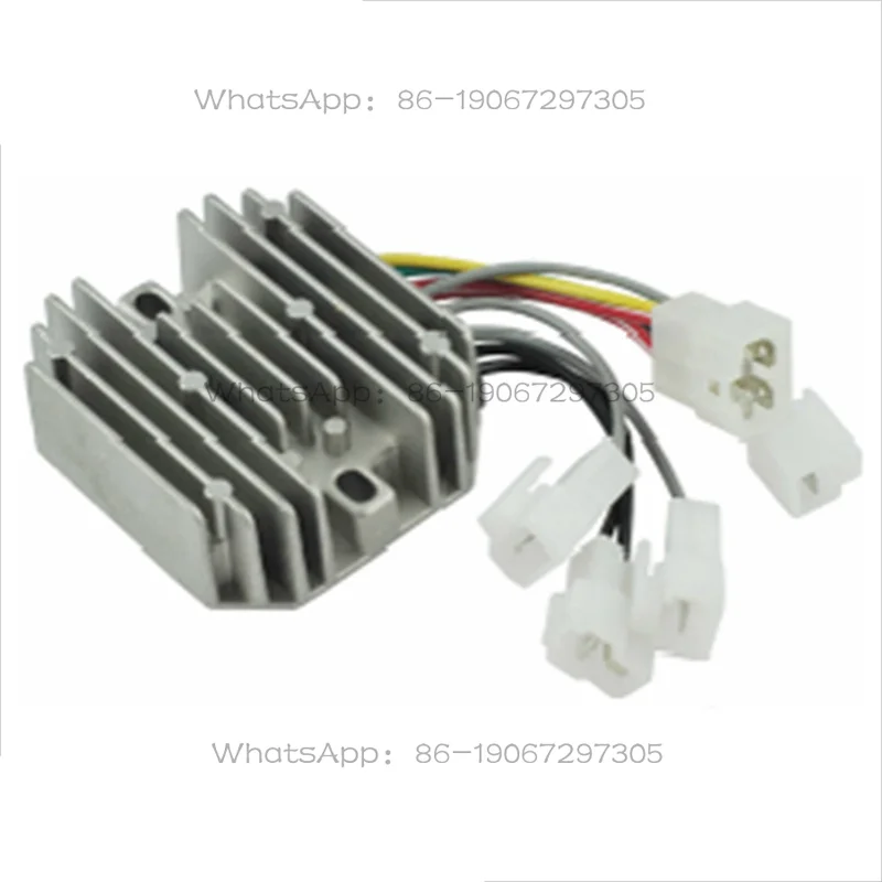 

Automobile Voltage Regulator 2013A.3 for Yanmar 3TNE84 119000-77711 119000-77713 Spare Parts-A87Q