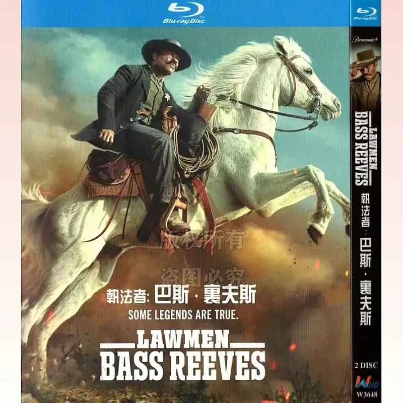 American TV Series Enforcer Bath Reeves BD Blu-ray High Definition 2 Disc