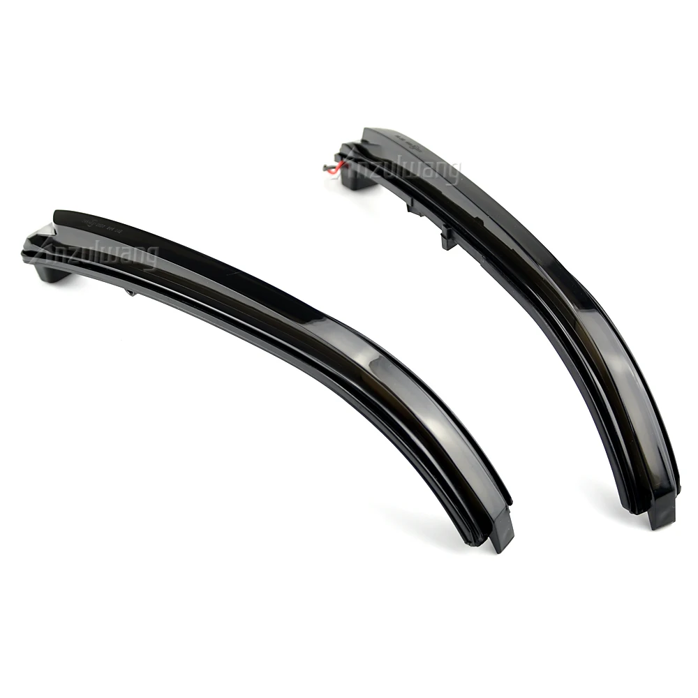 

Dynamic LED Side Mirror Blinker Flowing Light Turn Signal Indicator Lamp For Peugeot 3008 5008 2017 2018 2019 2020 2021