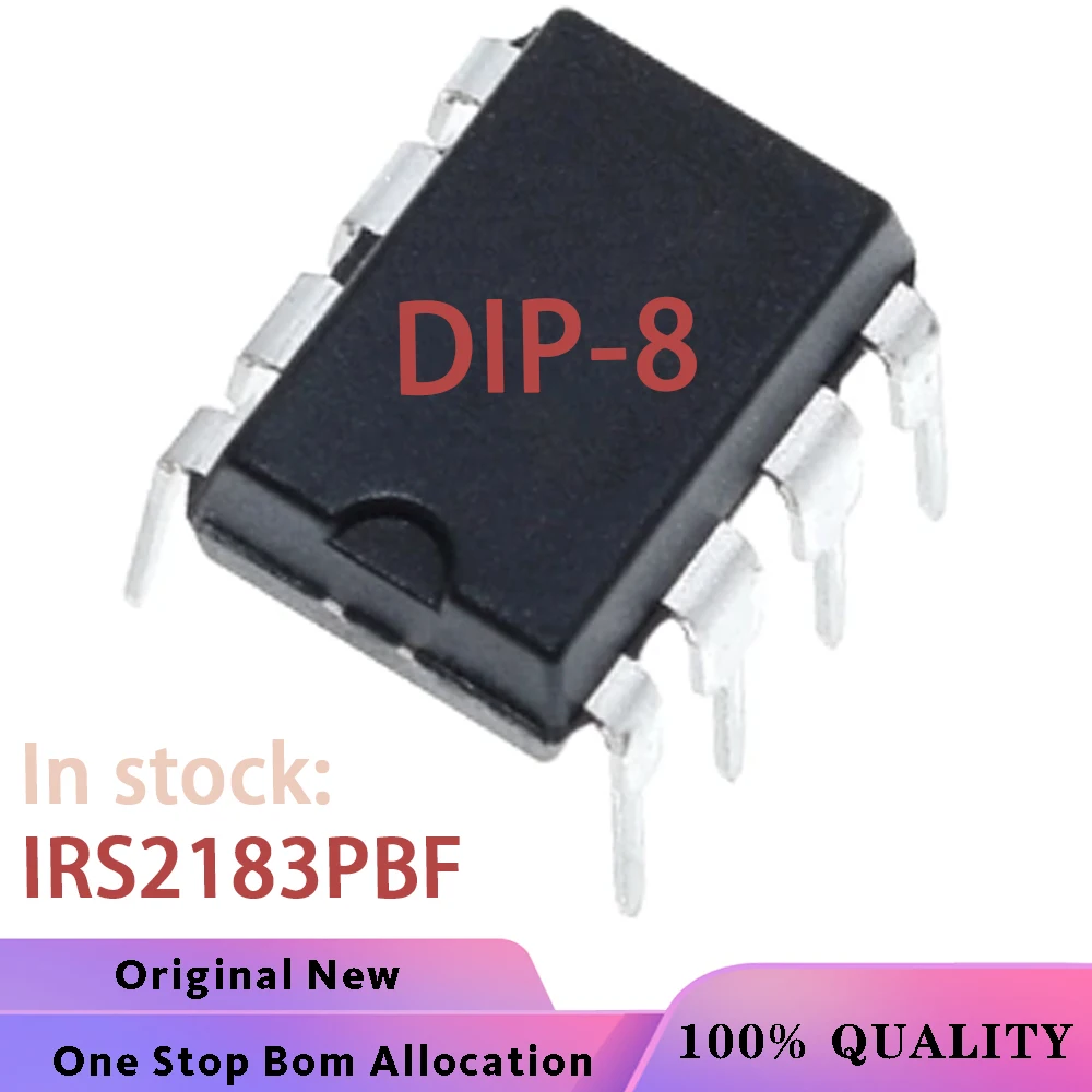 (5-10PCS) 100% New IRS2183PBF IRS2183 S2183 DIP-8 Chipset