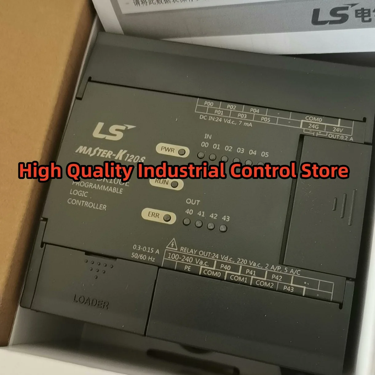 

Модуль ПЛК G6Q-RY2A XGK-CPUH новый в коробке