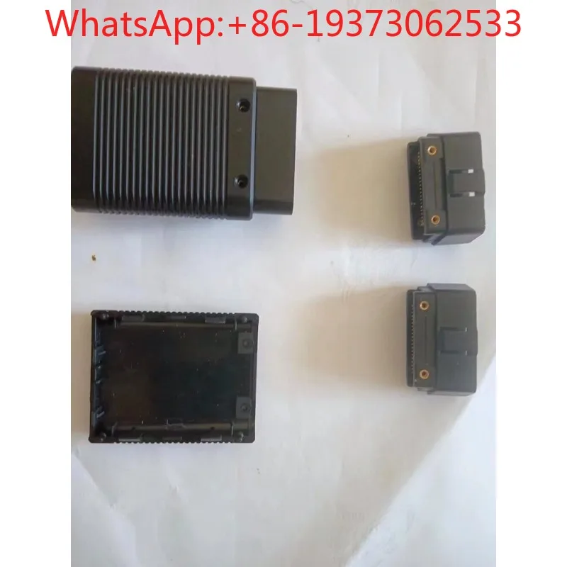 X431Pro5/3S + V2.0 Diagnostic Test Bluetooth Interface 16-pin Connector + Case Used Disassembled