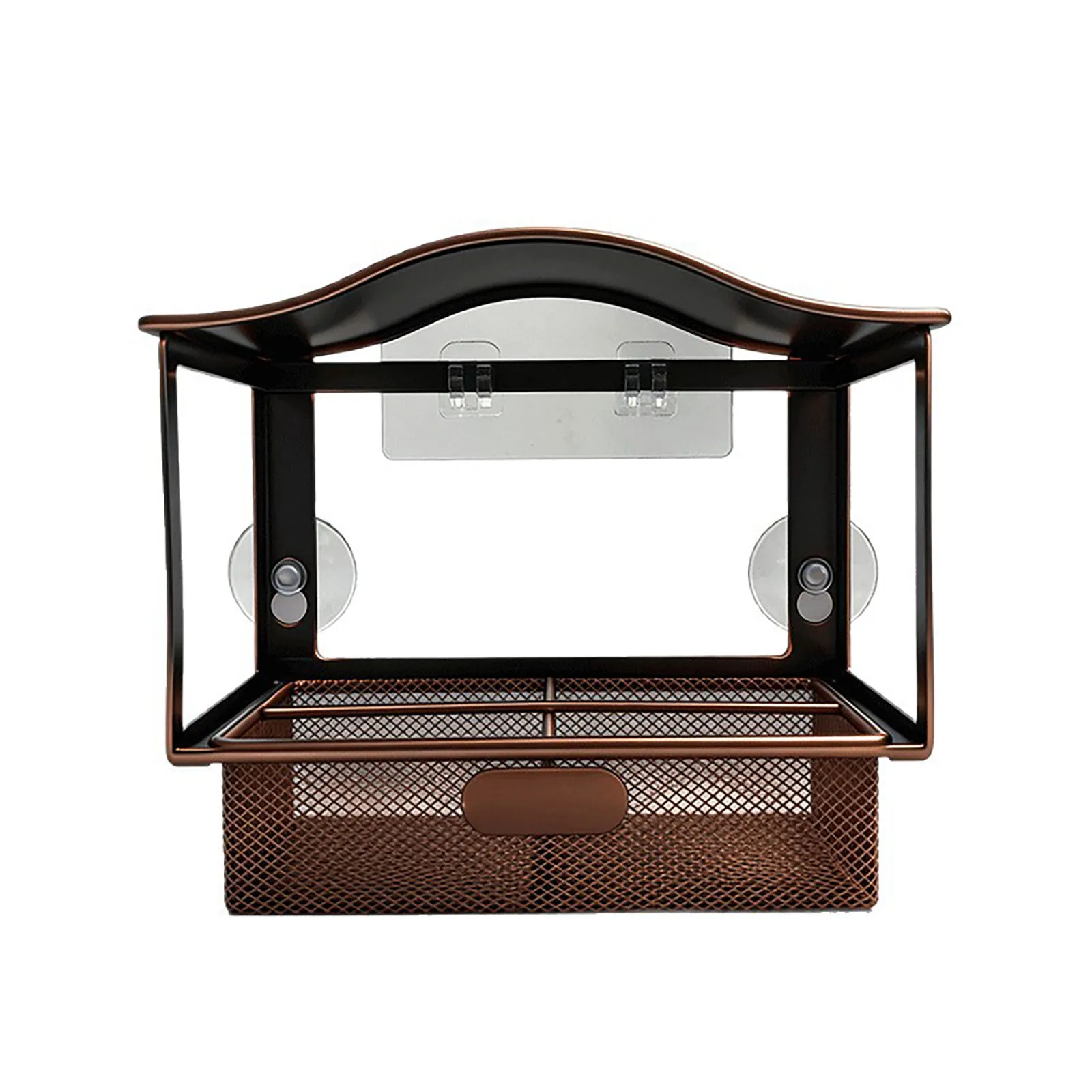 Window Bird Feeders With Strong Suction Cups Unique Dual Purpose Watch Birds Up Close Through Window