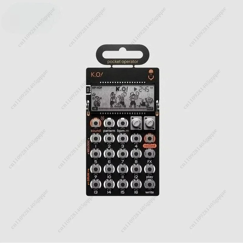 OYLP Pocket Synthesizer PO-33 K. O! Handy Sampler Sequencer