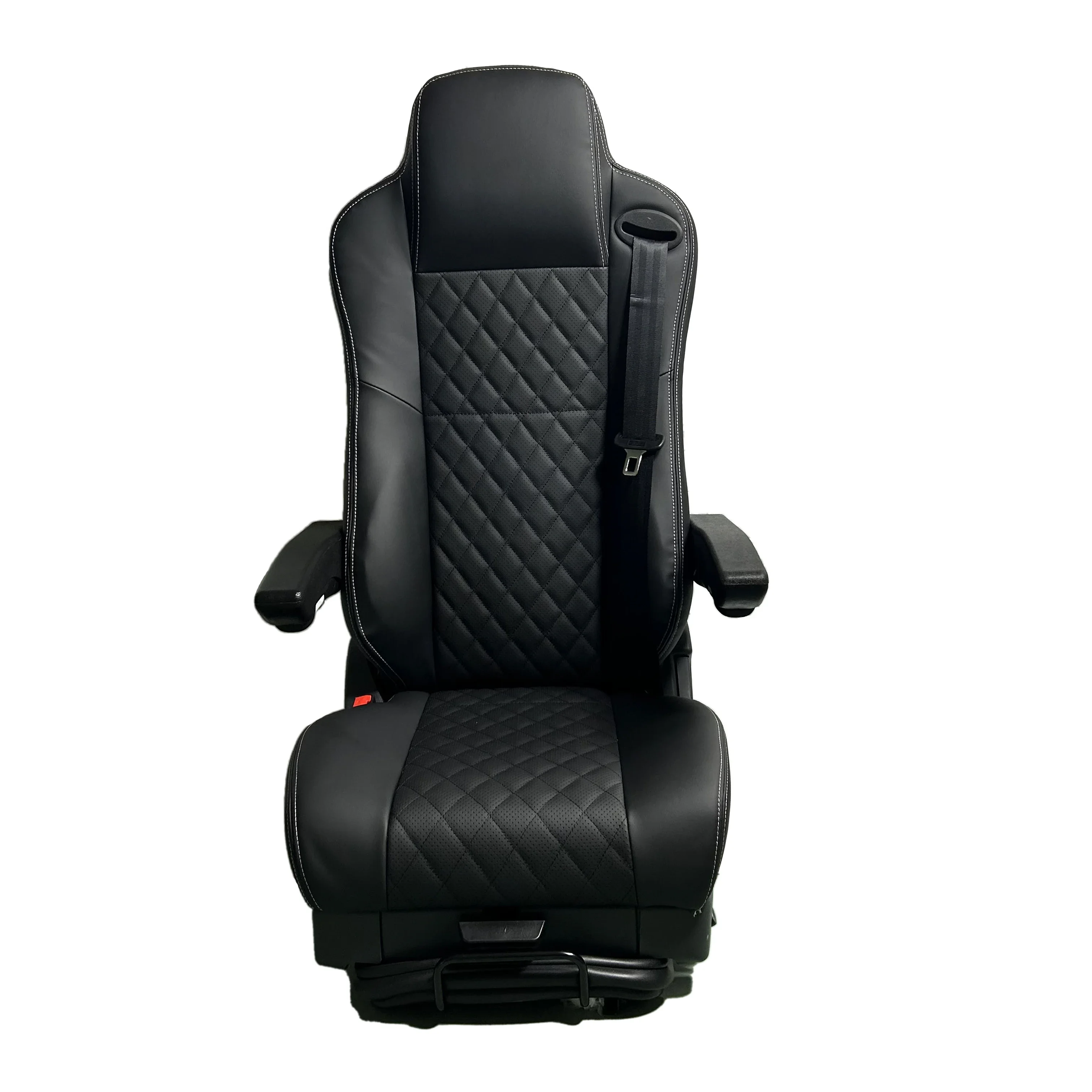 Luxury Airbag Suspension Damping Seat For Heavy Duty Truck Seat, Engineering Car Seat