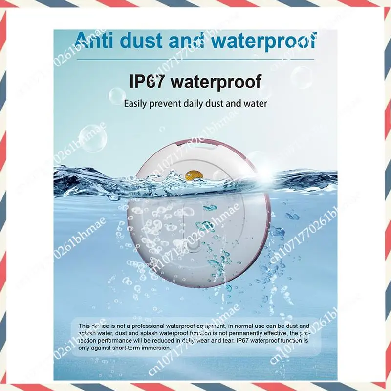 -A21Z Pelacak Bluetooth Tag Pintar Perangkat Antihilang, Kompatibel dengan Pencari Lokasi Barang Pintar IOS untuk Mencegah Kerugian