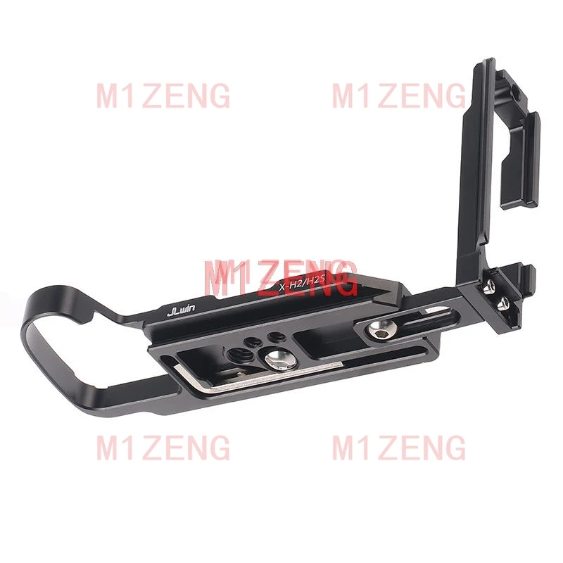 XH2 regulowany pionowy szybkozamykacz QR L płyta/uchwyt wspornika ściskacz do statywu aparatu Fujifilm X-H2/X-H2S DJI RS2 RS3