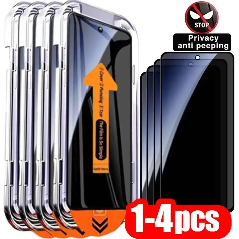

Anti-Spy Tempered Glass For Samsung S25 FE S23 S24 S26 Ultra A56 A16 A55 A36 A07 A17 A26 A35 A54 A25 Privacy Screen Protector