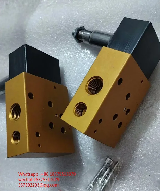 For VTE FILTER 39365X 5/2-way valve 2656655 Pneumatic Directional Valve 1 Piece