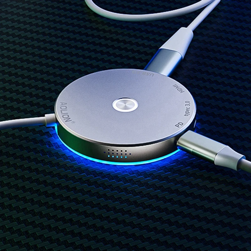 BAAD Aolion для переключателя видеозахват карты портативная ТВ-док-станция для ПК Nintendo прямая трансляция игровой ноутбук док-станция