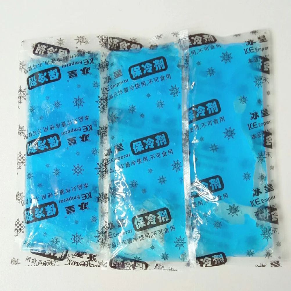 Reusable Portable Insulin Cooler Bag Storage Pouch Medical Gel Ice Pack Flexible Ice Wrap Blue