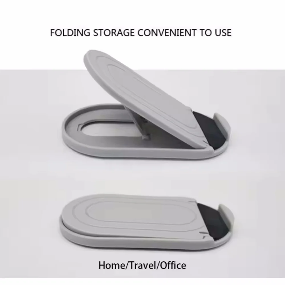 折りたたみデスクトップ電話ホルダーポータブルミニ携帯電話スタンド Xiaomi iPhone サムスン携帯電話サポート電話ホルダー