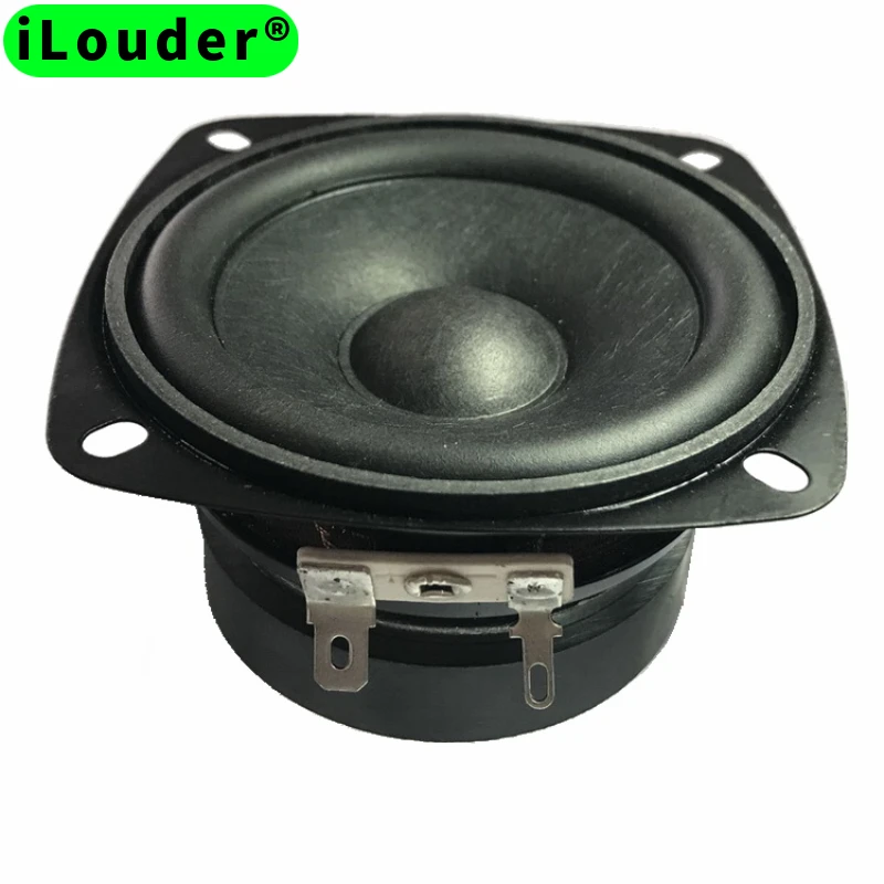 Factory Paper cone+Rubber edge 3inch 4Ω/8Ω RMS Power 15W Fullrange Loudspeaker 60mm-ferrite magnet 20-core Full Range Speaker