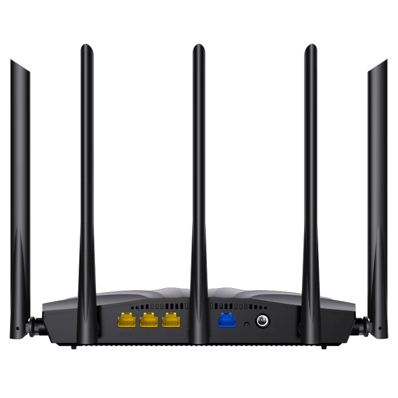 Wuhan-Tenda TX2 Pro WiFi 6 AX1500 ، مشهد المنزل الذكي ، جيجابت ثنائي النطاق ، الإنترنت اللاسلكي ، واي فاي 6 ، 5 x 6dBi ، هوائيات عالية مكاسب