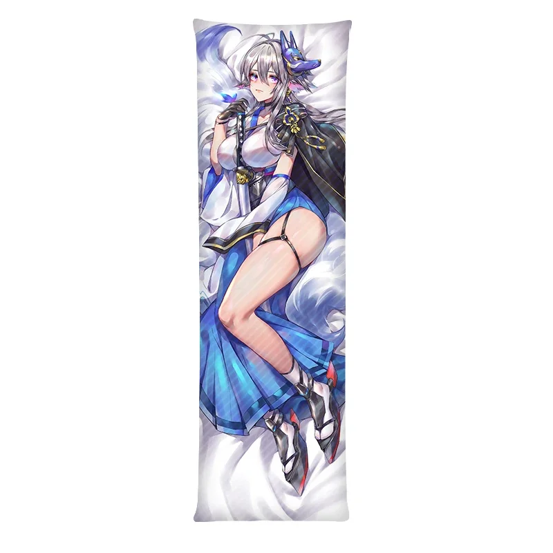 Imagem -04 - Ijn Tosa Dakimakura Azur Lane Jogo Capa de Travesseiro Abraçando Travesseiro Case Almofada de Corpo Inteiro Otaku Fronha Casa Decoração Presente