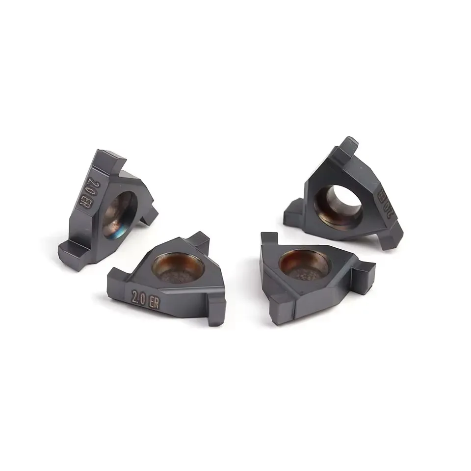 DESKAR Flache, flach genutete Schneidplatten 16ER IL/IR EL 2.0/2.5/3.0 LDA für numerisch gesteuerte Nutenfräsen, universelle Materialbearbeitung – Detail 3