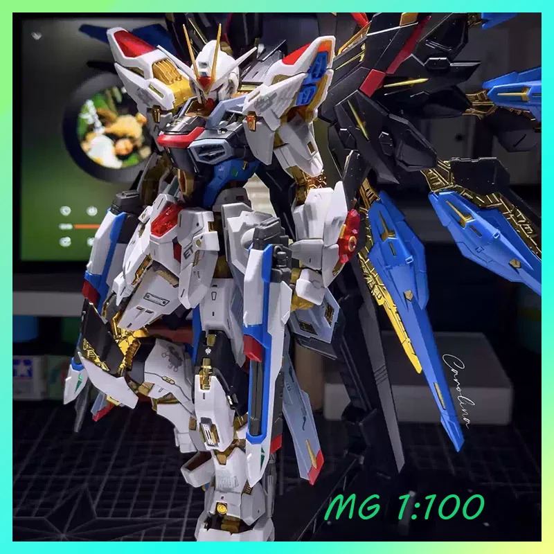 

【IN STOCK】CHANGLONG 7701 Strike Freedom MGEX MG 1/100 Assembly Model Kit Anime Figure Collectible Customized Children's Toy Gift