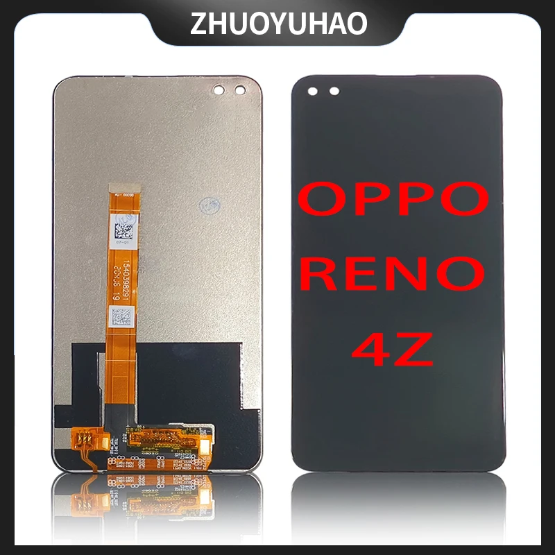 6.6'' LCD Display For OPPO Reno4 Z LCD Replacement Display Touch Screen  For OPPO Reno4 Z LCD Screen Digitizer Assembly