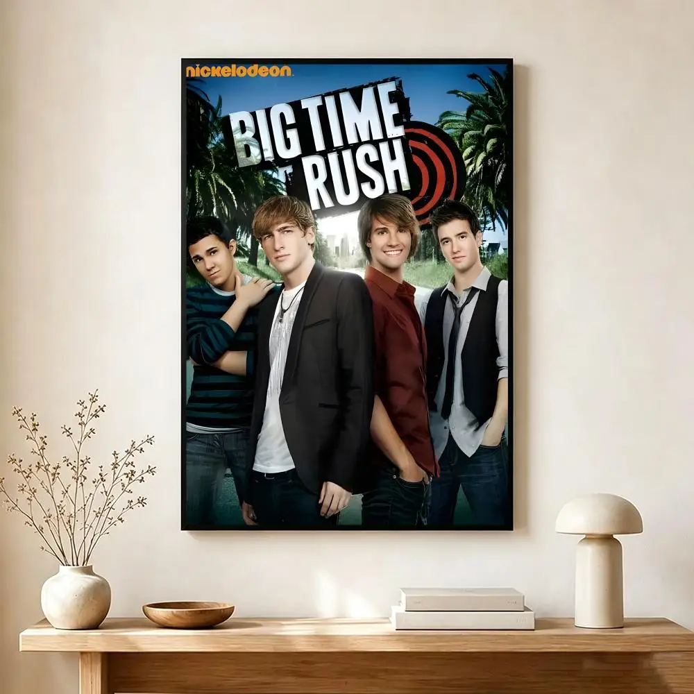 pop boyband B-Big Time Rush Poster Modern Home Decoration Interior Design & Contemporary Wall Art Collection
