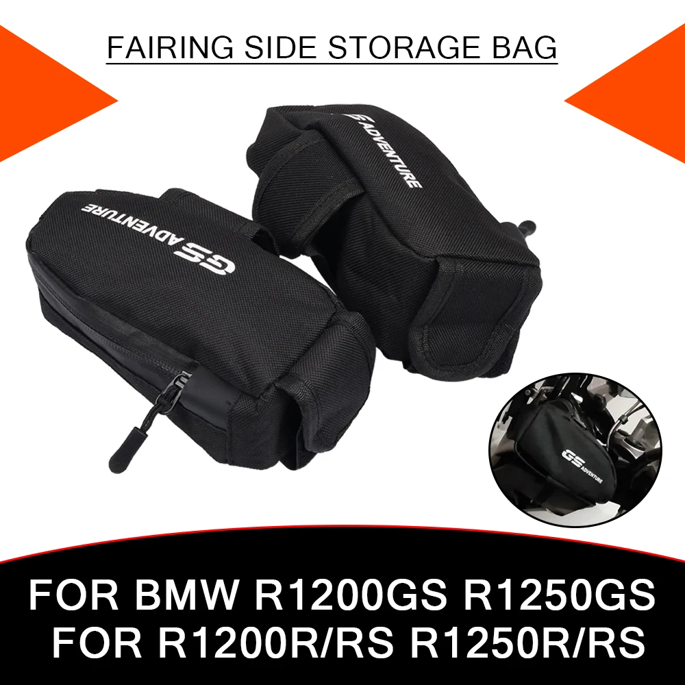 

For BMW R1200GS ADV R1250GS Bags Waterproof Fairing Side Repair Toolbox Storage Bag Frame Package LC R 1200 GS R 1250 Adventure