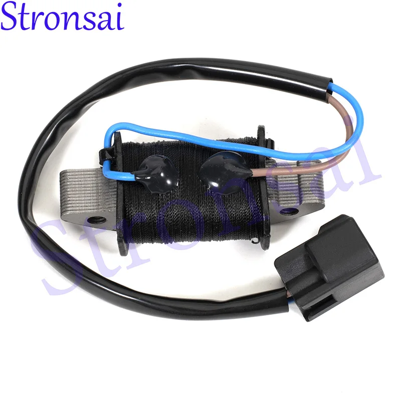 Outboard Charge Coil 6H2-85520 For Yamaha Motor 70HP 60HP New Version With Plug 6H2-85520-01 6H2-85520-00 Boat Engine Parts