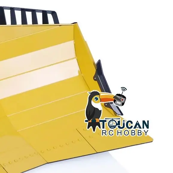 

US Stock 1/14 Accessories JDMODEL Parts Metal Dozer Blades Spare for JDM-98 RC Hydraulic Bulldozer Remoted Vehicle Model TH22895