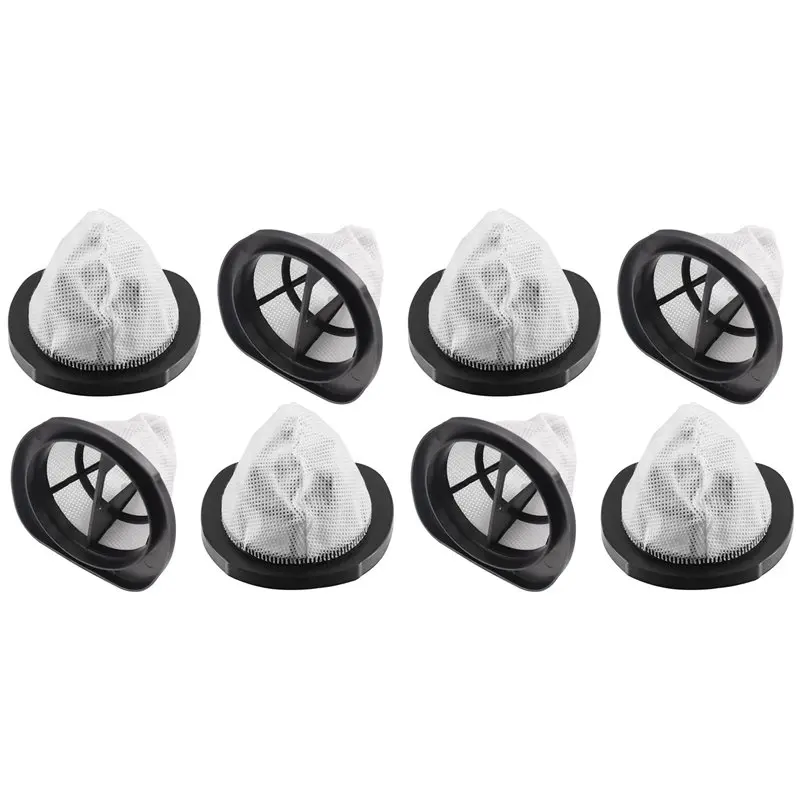 B03C-8PCS Replacement Part 2037423 For Bissell 3-In-1 Vacuum Filters For 38B1, 38B1L, 1059 Series Lightweight Stick Vacuum