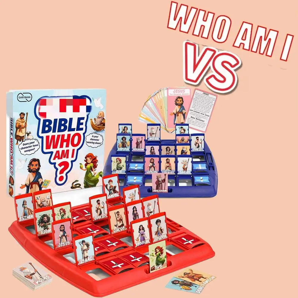 Indovina chi sono gioco da tavolo giocattolo di interazione genitore-figlio ragionamento logico puzzle per bambini indovina me il mio personaggio scacchiera