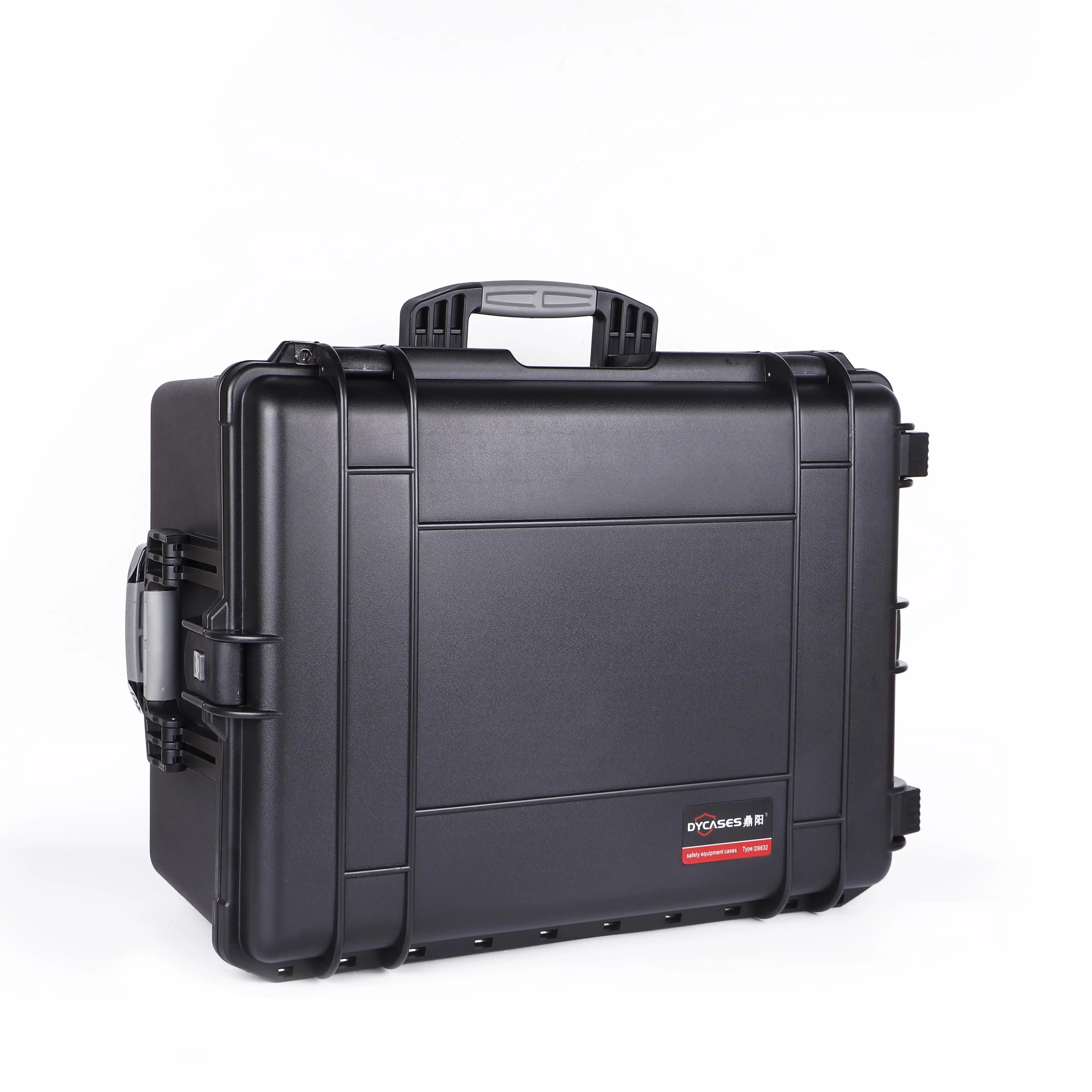 D6632 Hard Plastic Waterproof Tool Carrying Case/Packing Equipment Protective Engineering Plastic Tool Case