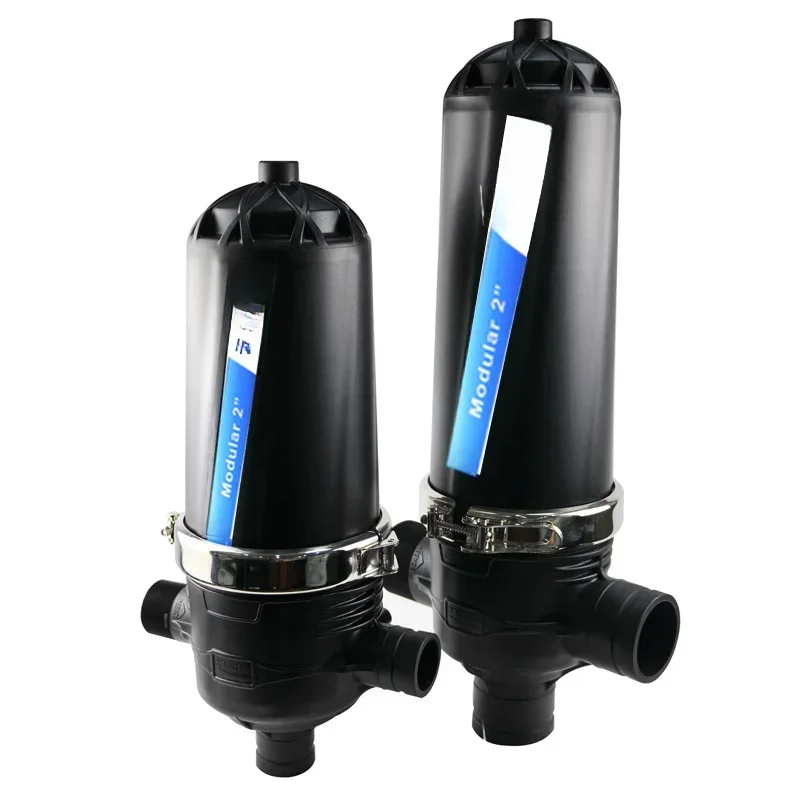 Manual garden drip irrigation high efficiency filter agricultural greenhouse micro-spray irrigation filter agricultural