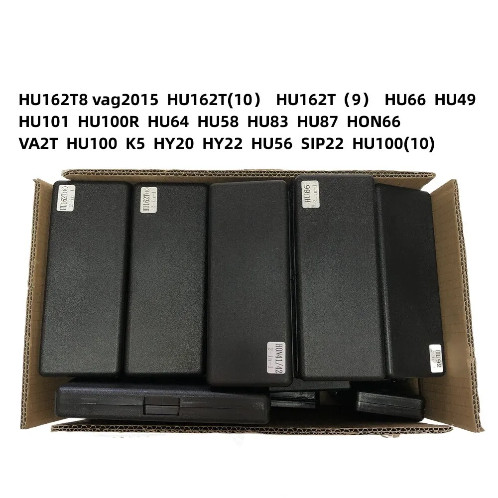 

Оригинальный слесарный инструмент LISHI 2 в 1, HU136, HU134, HON41, HU58, HU64, HU66, HU83, HU87, HU92, HU100, HU100, 10, HU101