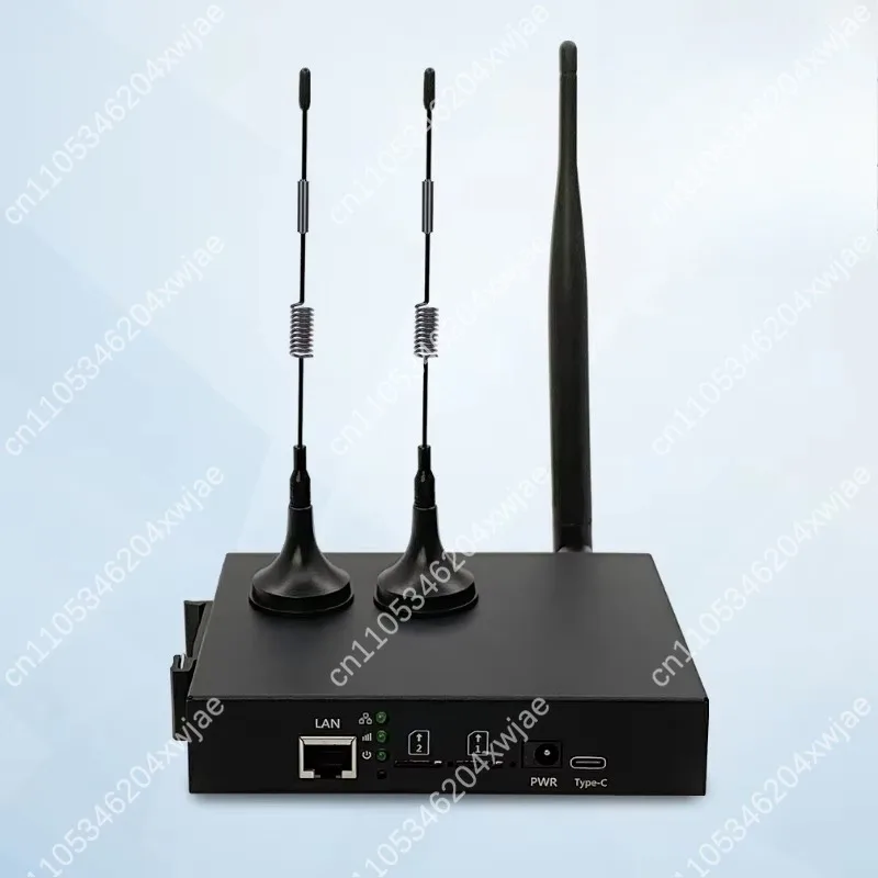 

Industrial 4G LTE M2M Router with Magnetic Antenna, 300Mbps Cat4 SIM Card Wireless Router Strong Signal Booster 3G 4G
