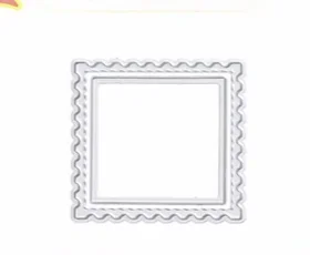 Photo Frame 2026 New Metal Cutting Dies Stencil For DIY Scrapbooking Crafts Maker Photo Album Template Handmade Decoration