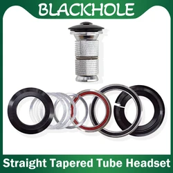 자전거 프레임 헤드셋 상단 41.8mm 아래 52mm, MTB 로드 바이크 프레임 베어링 헤드셋, 스트레이트 및 테이퍼 튜브 포크 이중 목적 헤드셋