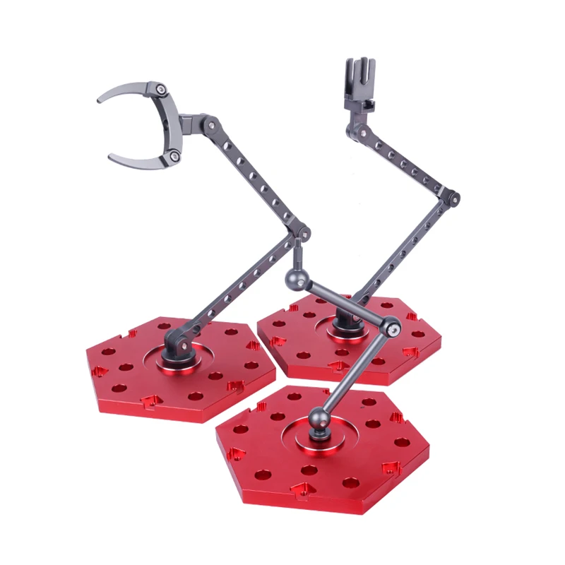 Hobby Model metal display stand Universal Holder Flooring Display stand More stable Expandable For Handicraft Scale models