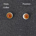 5mm Coffee Positive