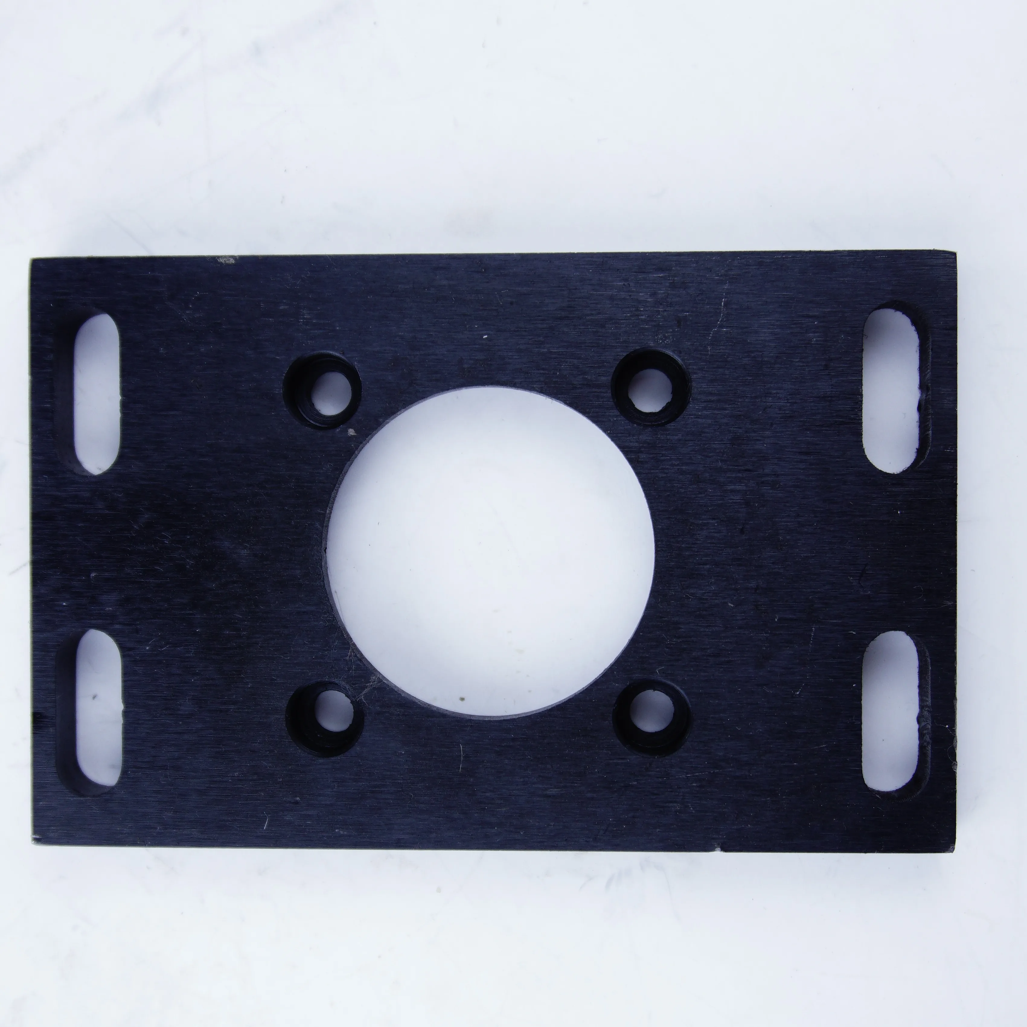 86 Reducer Mounting Plate, Gear Mount Fixed Base & Rack, Engraving Machine Parts & Accessories