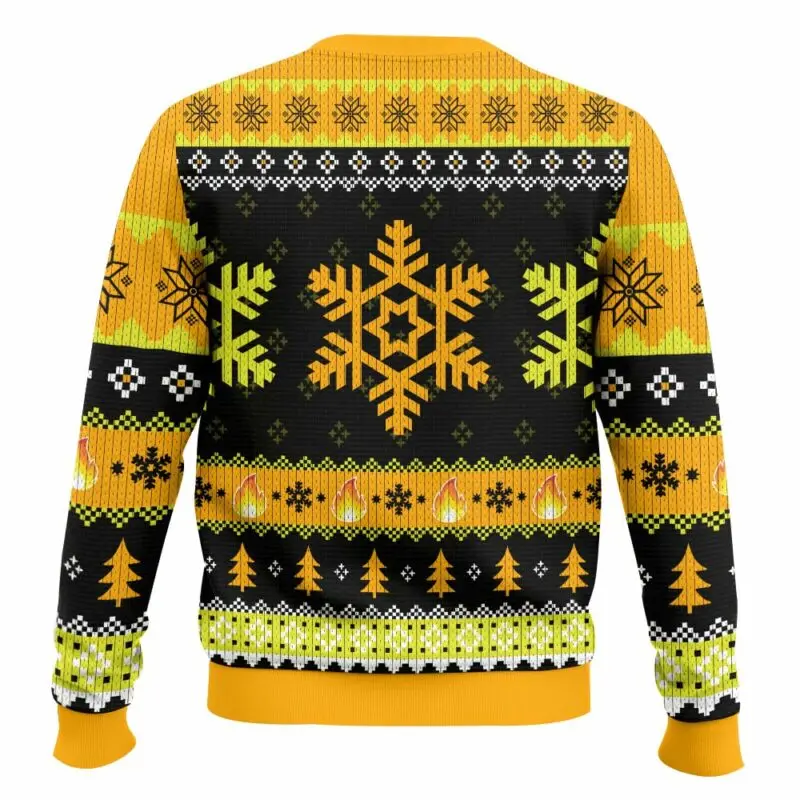 حرق هذا غرامة ميمي سترة عيد الميلاد القبيحة مضحك عطلة حفلة البلوز حجم كبير سترة للرجال النساء هدية عيد الميلاد 2026 #4