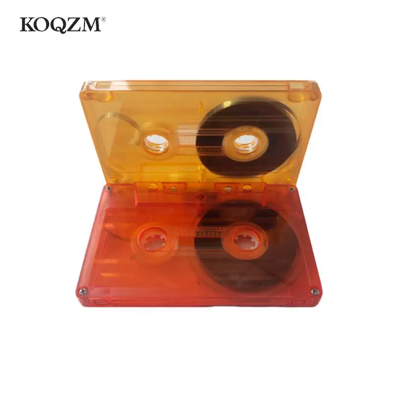 New Standard Cassette Color Blank Tape Player With 60 Minutes Magnetic Audio Tape For Speech Music Recording