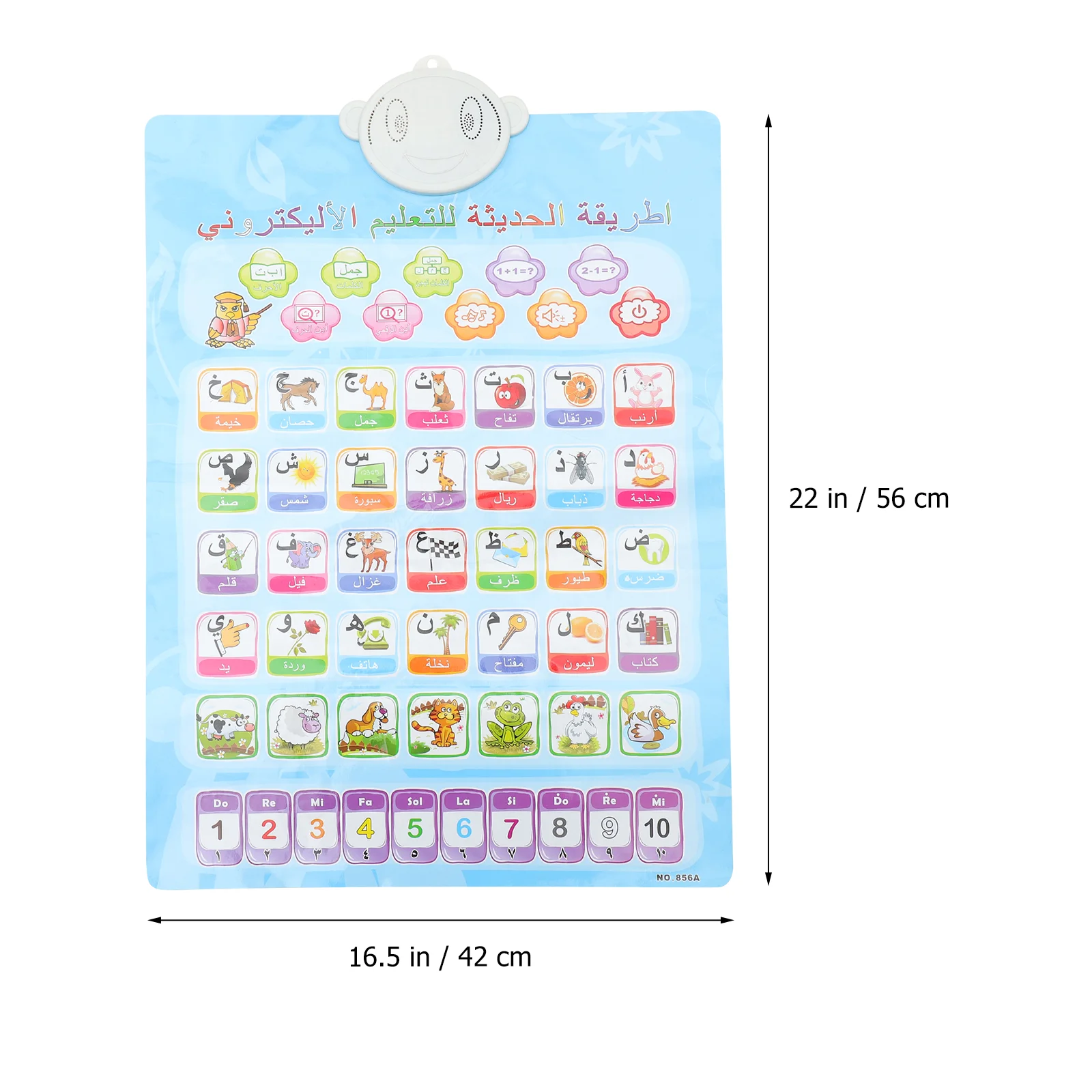 Letter Wall Chart Child Electronic Component And English Alphabet Poster