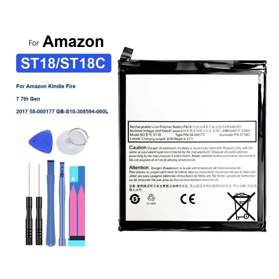 2980-6000Mah For Am…