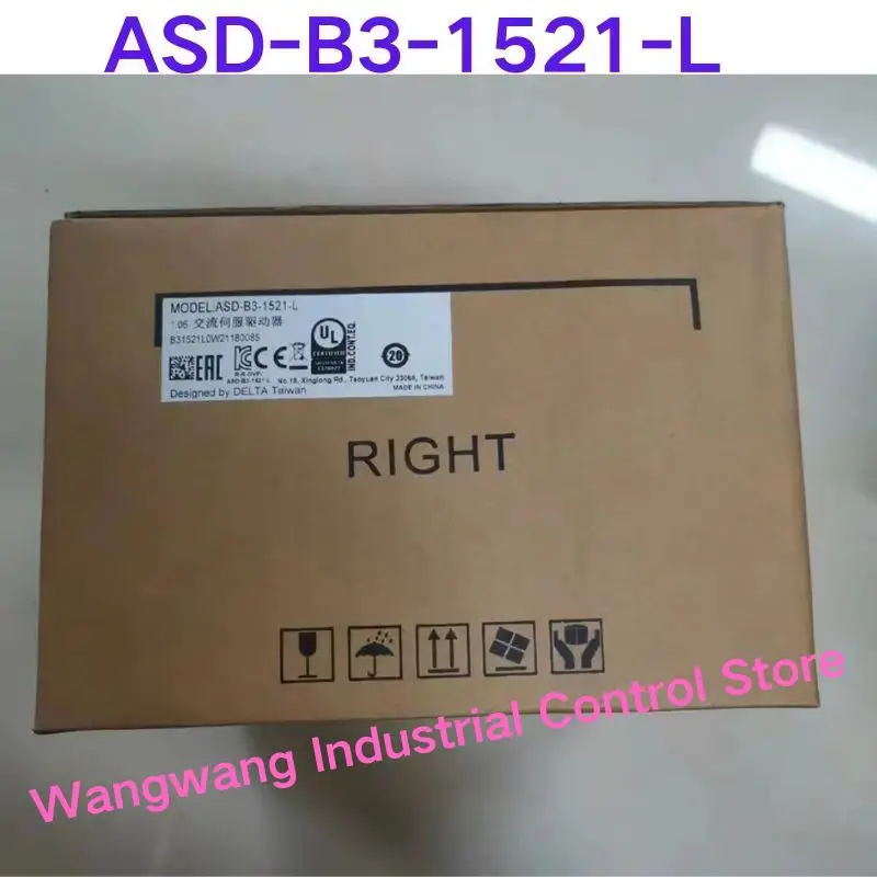 Brand-new B3 ASD-B3-1521-L 1.5KW servo driver