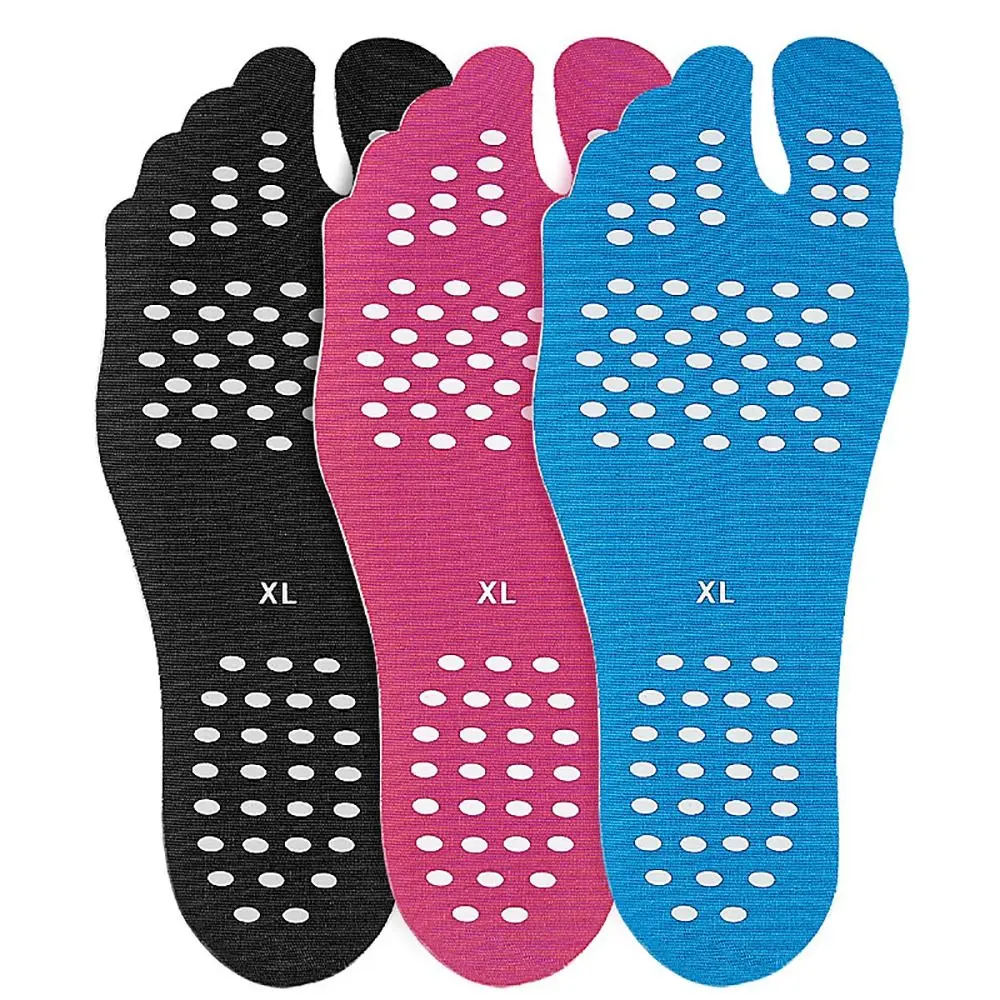 Accessories Anti-Slip Beach Foot Pads Self-adhesive Waterproof Foot Pad Invisible Barefoot Adhesive