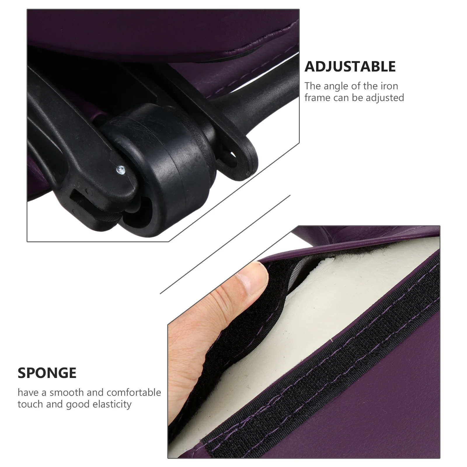 

1 шт., подушка для лица, подушка для сна, регулируемый угол, удобная подушка для офисного стола для массажных кроватей, поддержка полуна отдыха