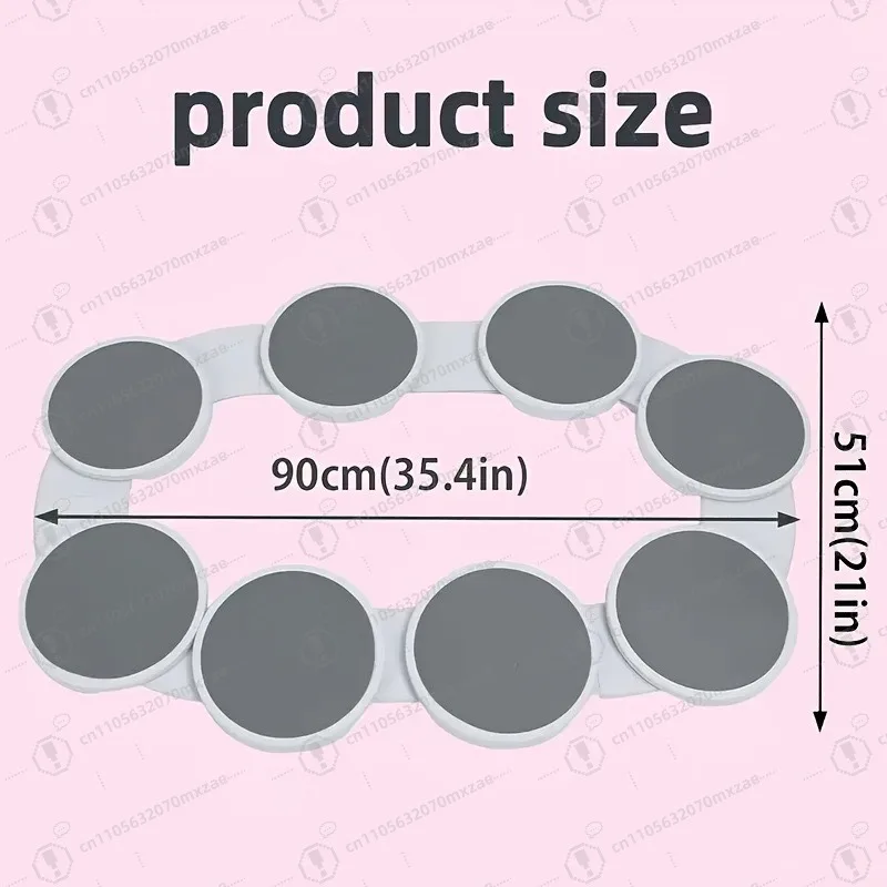 Popularna obrotowa tacka do stołu, przenośna tacka na posiłki, odłączana.