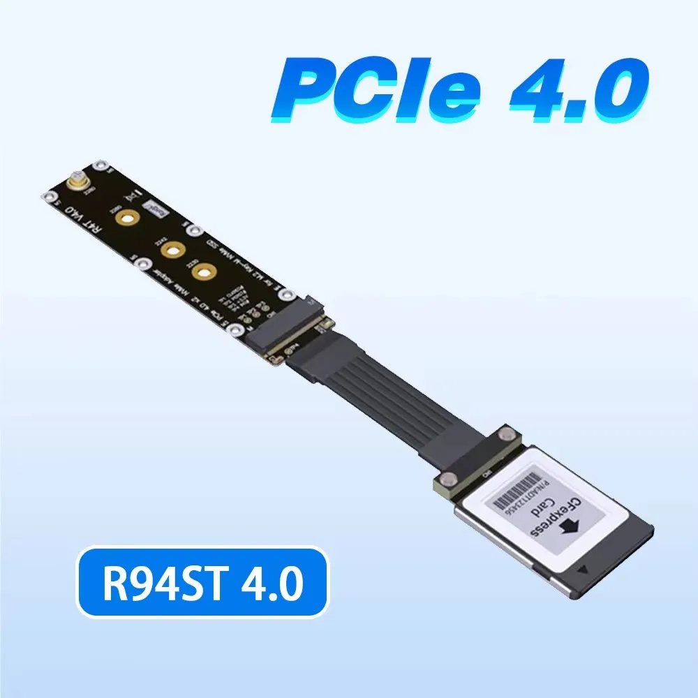 

Удлинительный кабель CFexpress Type B к M.2 PCIe 4.0 x2 для NVMe Key M 2280 для WD CH SN530 SSD для Canon R5 Nikon Z6Z7 XBOX