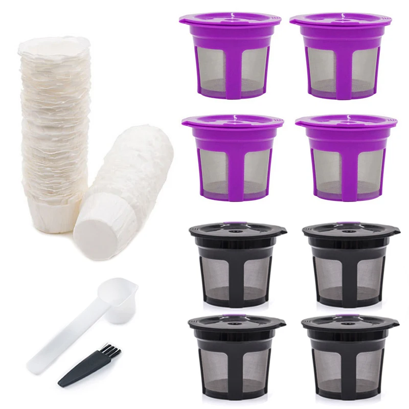 

Disposable Paper Coffee Filter Paper For Keurig Reusable K Cups For Keurig Coffee Maker Universal Fit Single-Serve Coffee Filter